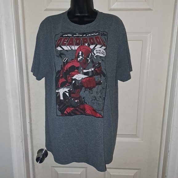 Marvel Deadpool T-shirt large - Picture 1 of 5